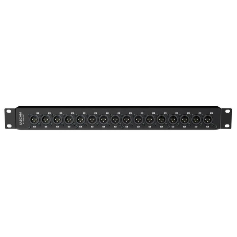 Tascam BO-16DX-OUT panel przyłączeniowy 16 x XLRm